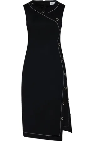 ROSETTA GETTY Vestido tubo asimétrico