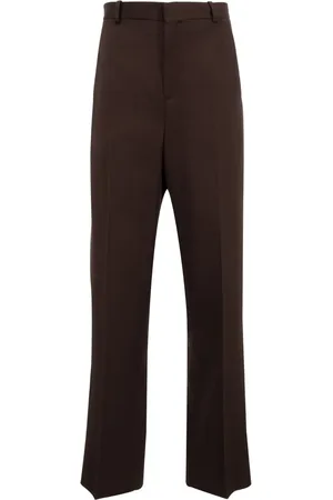 WARDROBE.NYC Pantalones rectos con pinzas