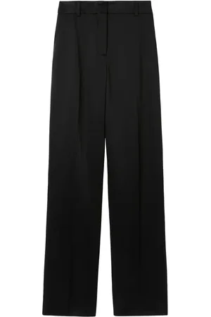 Burberry Pantalones acampanados con pinzas