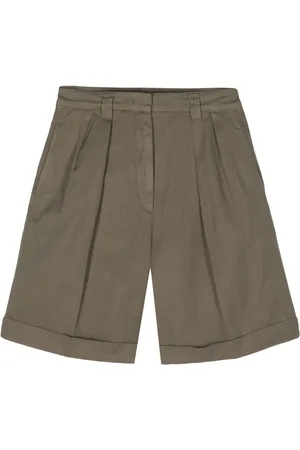 Aspesi Bermudas chino con pinzas