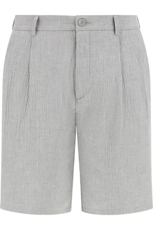 Boggi Milano Bermudas con pinzas