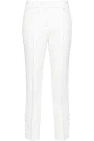 ERMANNO SCERVINO Pantalones ajustados con pinzas