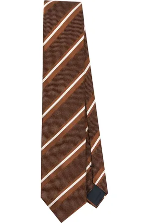 BRIONI Corbata a rayas