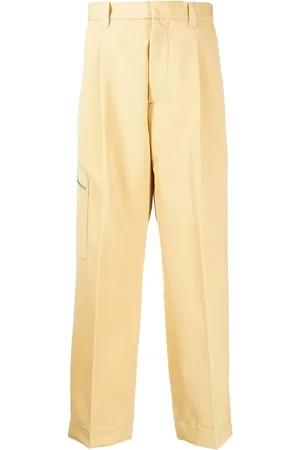 OAMC Pantalones rectos con pinzas