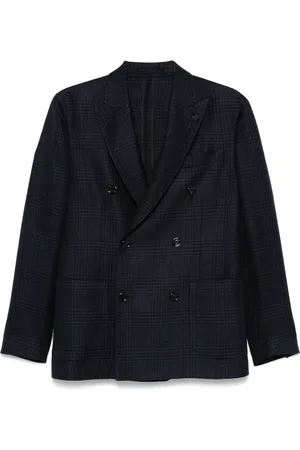 LARDINI Blazer a cuadros