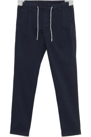 ELEVENTY Pantalones ajustados con pinzas