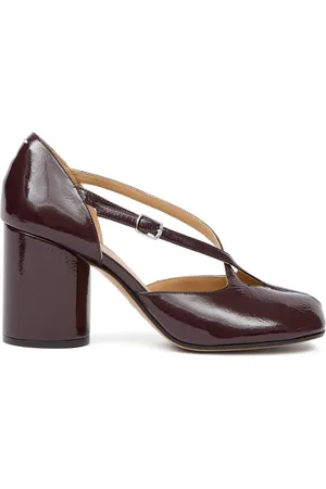 Maison Margiela Zapatos Tabi Straps con tacón de 80 mm