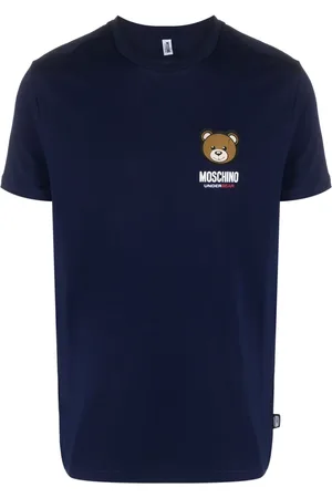 Moschino Camiseta con estampado Leo Teddy