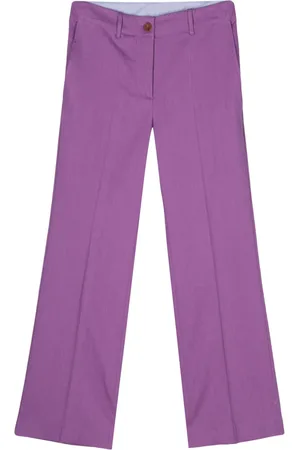 ALYSI Pantalones de vestir con pinzas