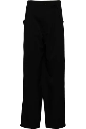 YOHJI YAMAMOTO Pantalones con pinzas