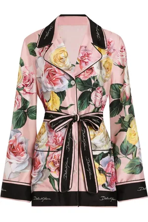 Dolce & Gabbana Camisa con estampado floral