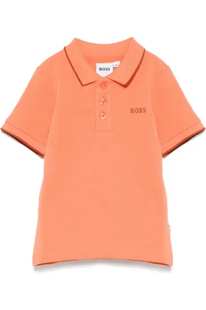 HUGO BOSS Polo con logo estampado