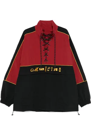 MARTINE ROSE Cortavientos con cordones