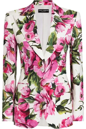 Dolce & Gabbana Blazer con motivo floral