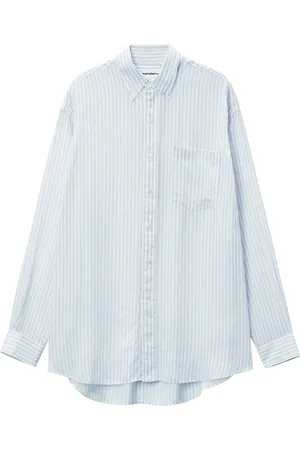 Alexander Wang Camisa boyfriend a rayas