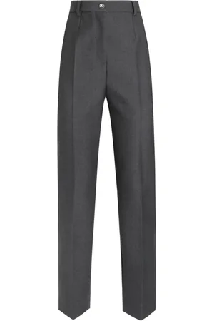 Dolce & Gabbana Pantalones rectos con pinzas