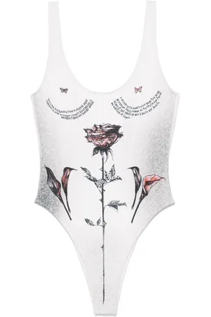 Jean Paul Gaultier Bañador estampado