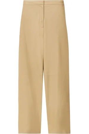Fabiana Filippi Pantalones rectos con pinzas