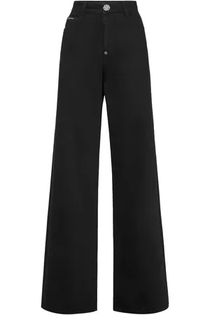 Philipp Plein Vaqueros anchos
