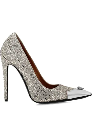 Philipp Plein Zapatos de tacón Mix Strass