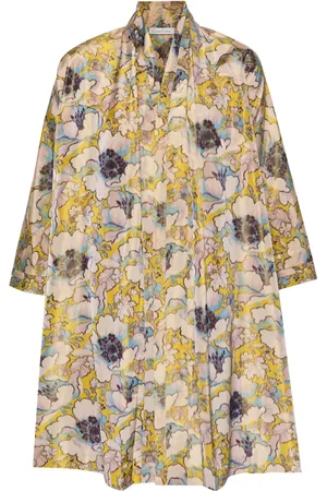 CARINE GILSON Albornoz con estampado floral