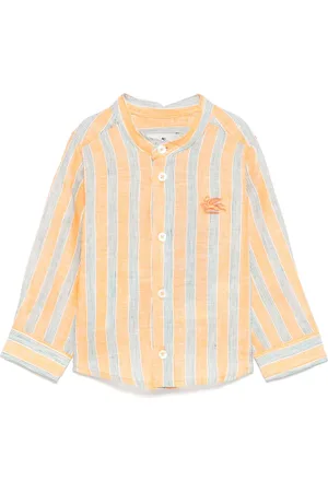 Etro Camisa a rayas