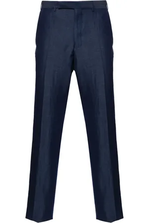 Ermenegildo Zegna Pantalones rectos con pinzas