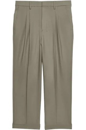 Ami Pantalones capri con pinzas