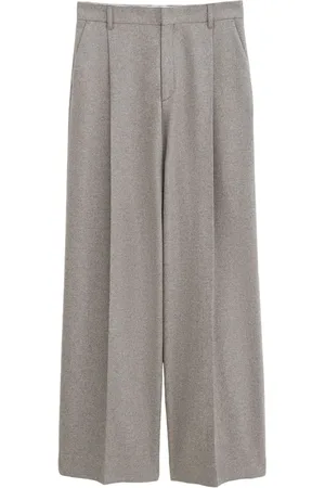 Filippa K Pantalones anchos con pinzas
