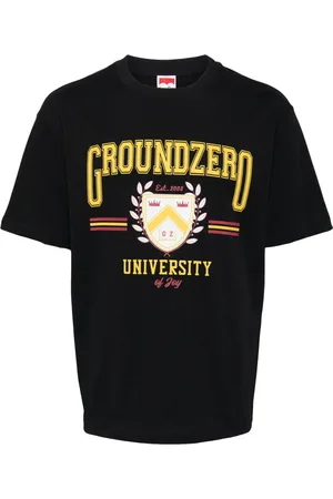 Ground Zero Camiseta University con logo