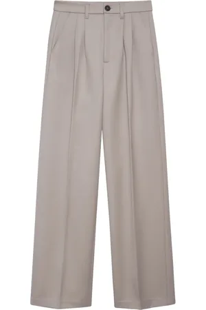 ANINE BING Pantalones de vestir Carrie con pinzas