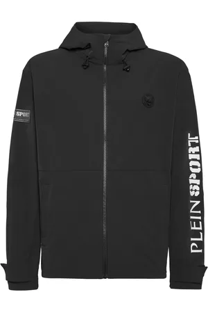 Philipp Plein Chaqueta con capucha y logo