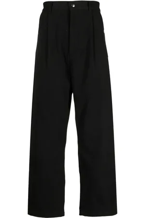 Izzue Pantalones rectos con pinzas
