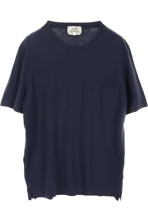 Hermès Camisa a rayas de algodón 2000