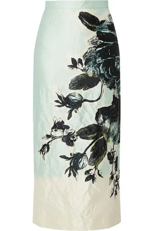 Erdem Falda midi de tubo