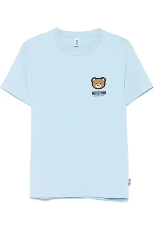 Moschino Camiseta con aplique del logo