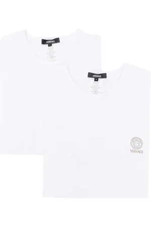 VERSACE Pack de dos camisetas con logo