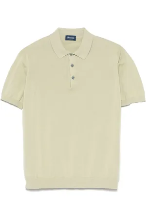 DRUMOHR Polo de punto fino