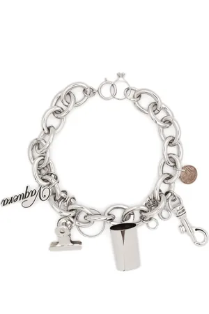 Vaquera Collar con detalle de charm