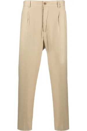 COSTUMEIN Pantalones rectos con pinzas