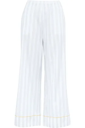 ERES Pantalones Repos a rayas
