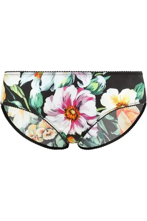 Dolce & Gabbana Bragas con estampado floral
