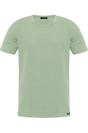 Tom Ford Camiseta con cuello redondo