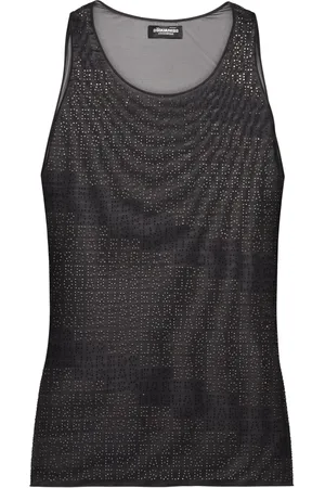 Dsquared2 Top con logo estampado