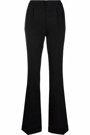 Saint Laurent Pantalones de vestir con pinzas
