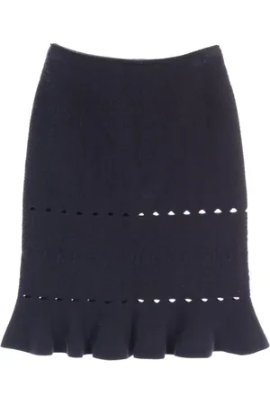 Alaïa Falda con perforaciones 2010