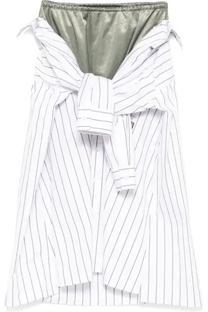 Maison Mihara Yasuhiro Falda Petticoat Combined Shirt
