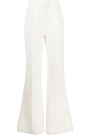 Elie saab Pantalones acampanados con pinzas