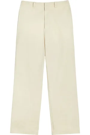 Jil Sander Pantalones rectos con pinzas