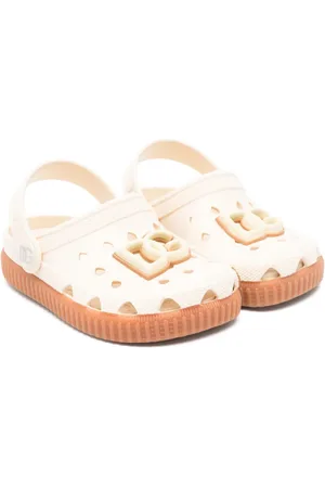 Dolce & Gabbana Sandalias con logo en relieve